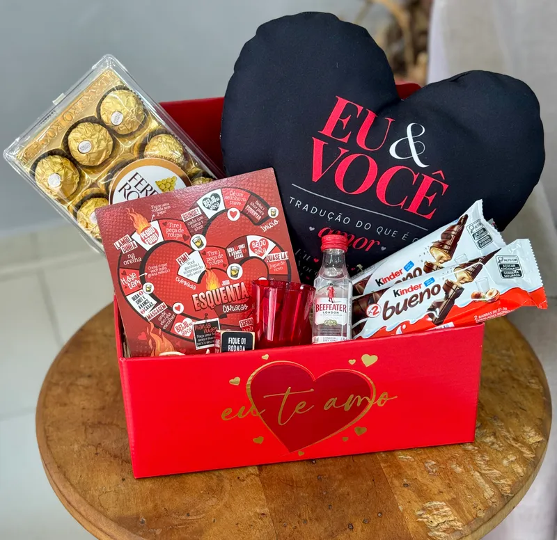 BOX EU TE AMO