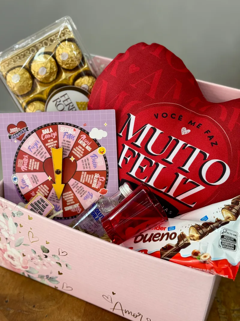 BOX AMOR INFINITO 