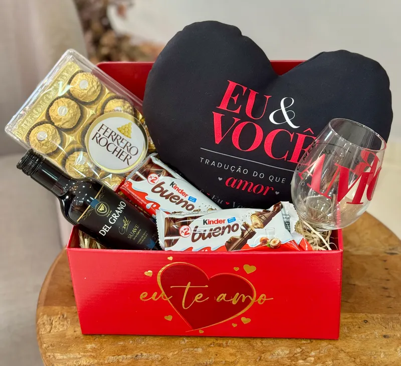 BOX COM AMOR