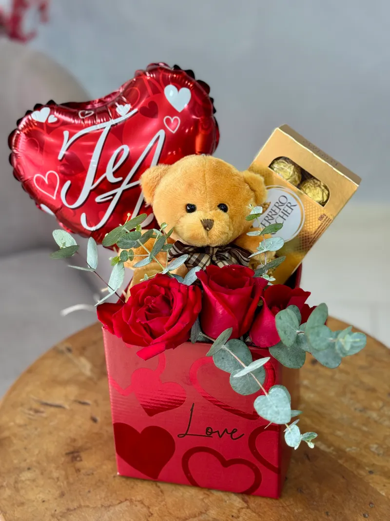 BOX COM TODO MEU AMOR